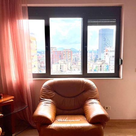 Easy Peasy - 9Th Floor View Downtown Lejlighed Tirana Eksteriør billede